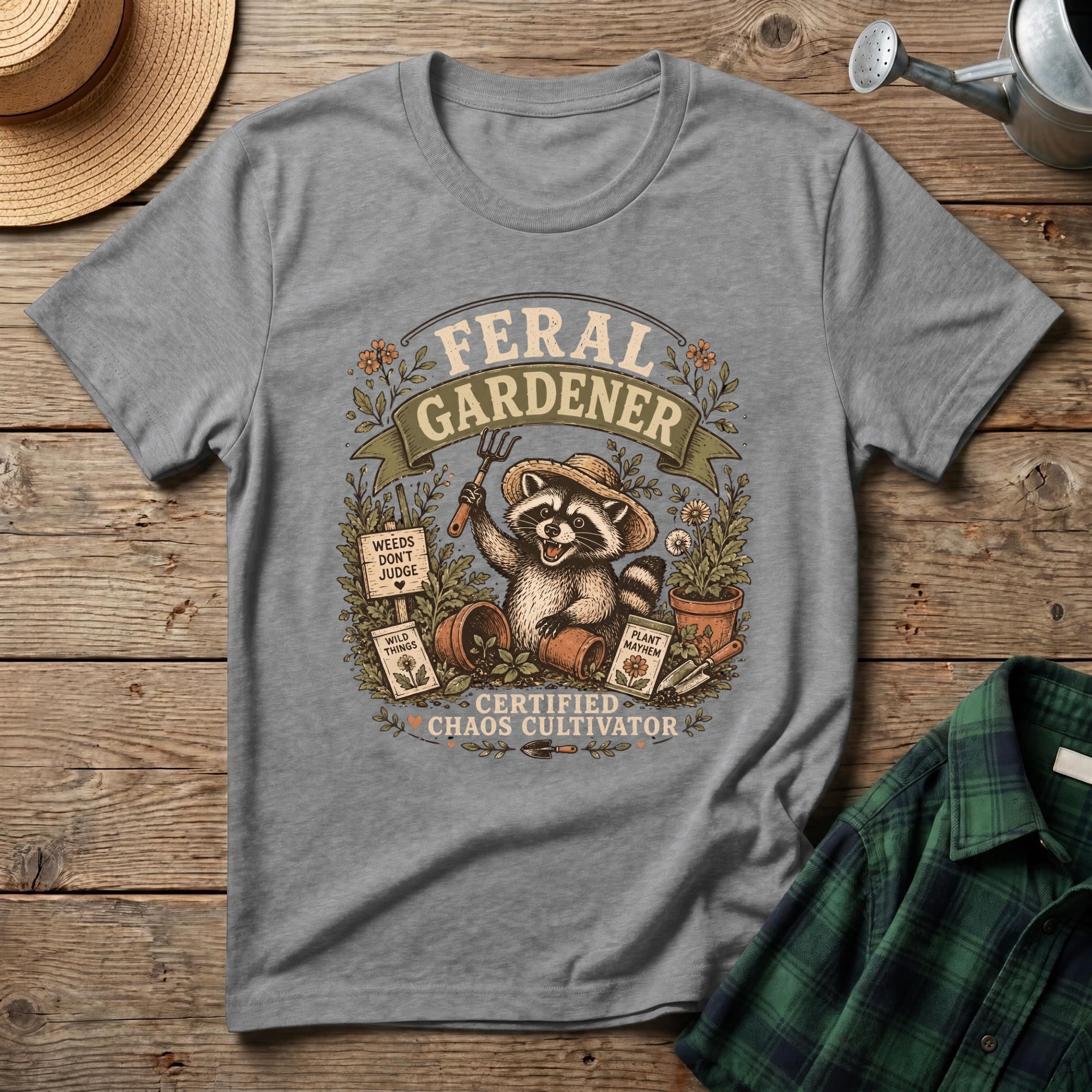 Feral Gardener T-Shirt