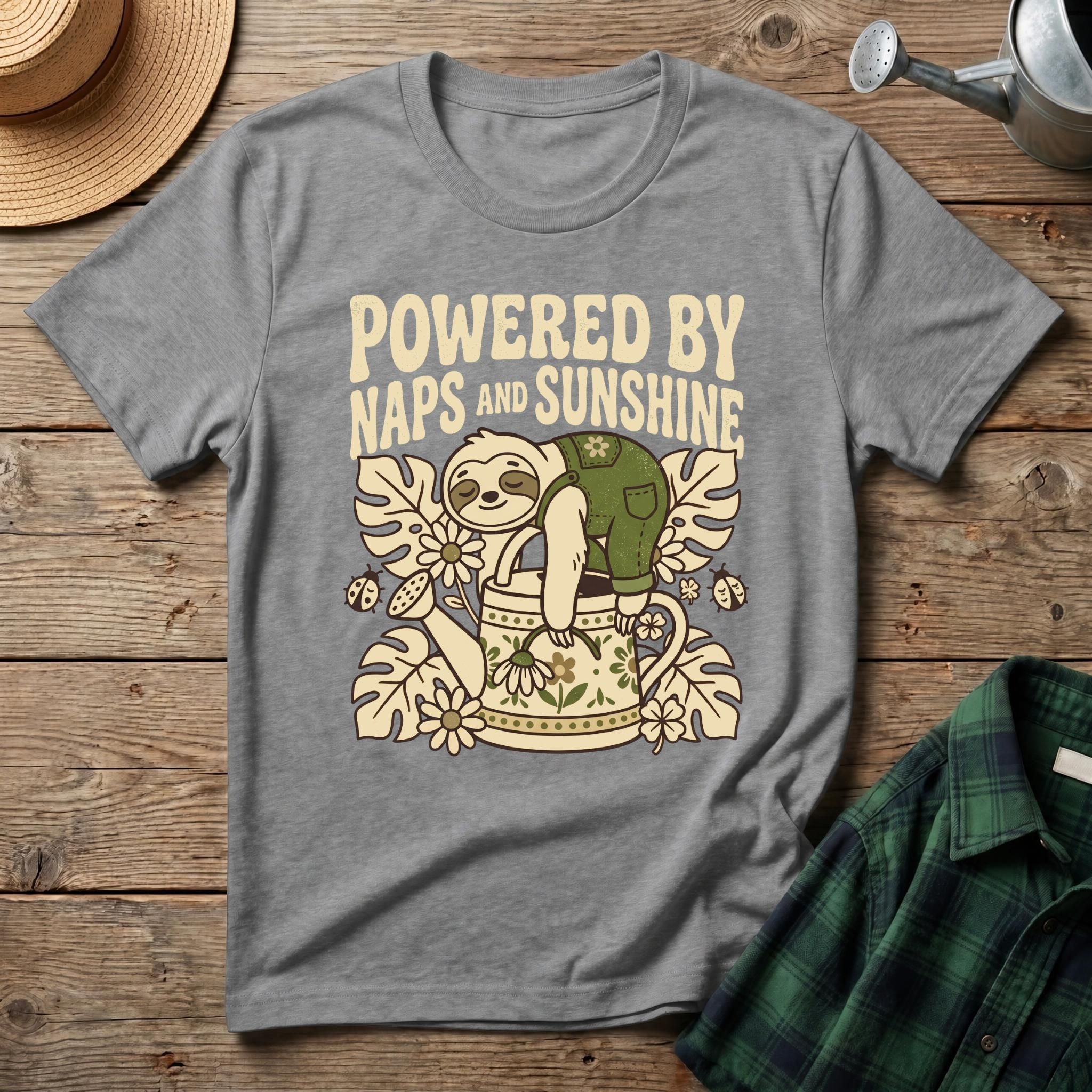 Powered By Naps T-Shirt