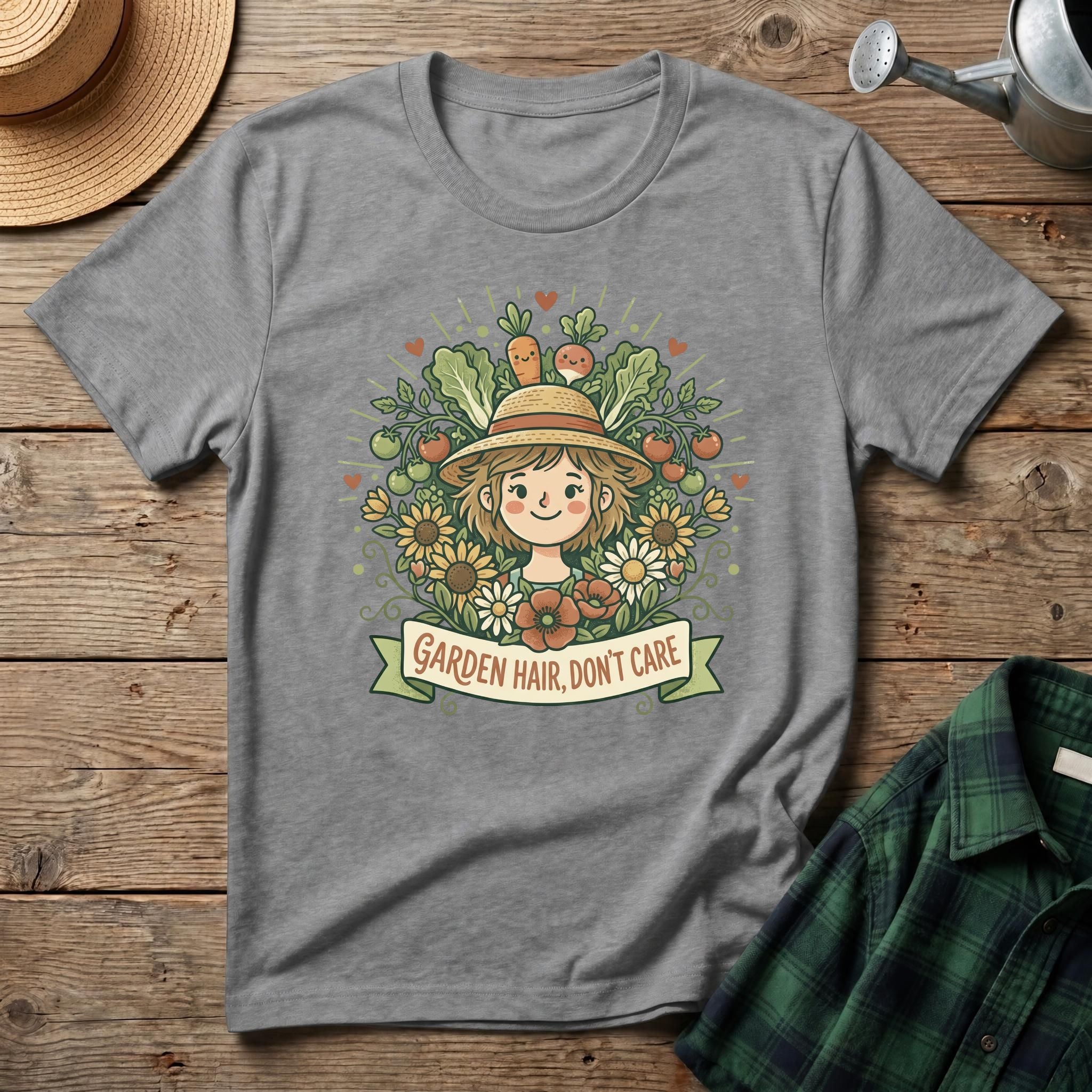 Garden Hair, Don't Care T-Shirt