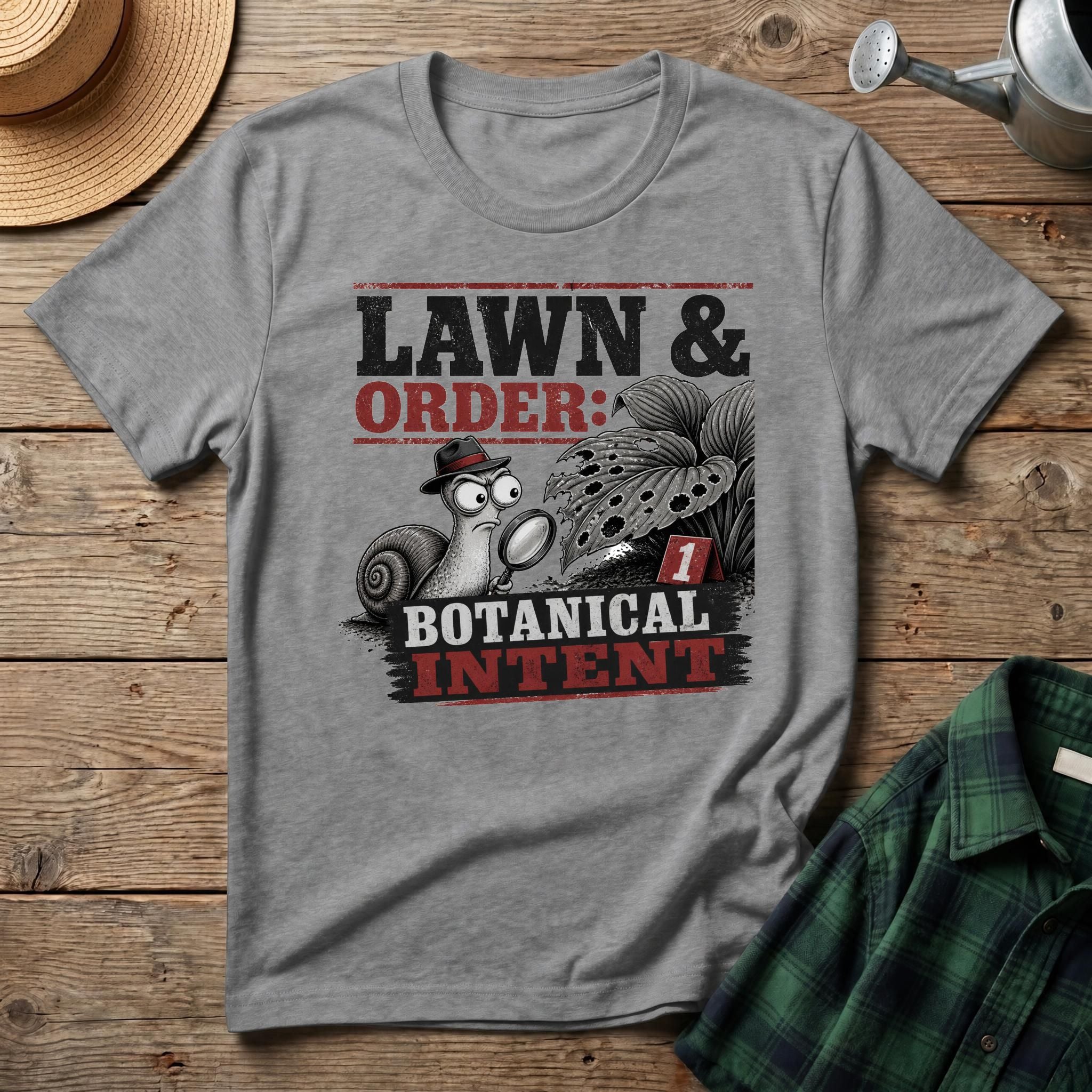 Lawn & Order T-Shirt