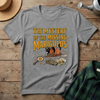 Mystery of the Missing Marigolds T-Shirt