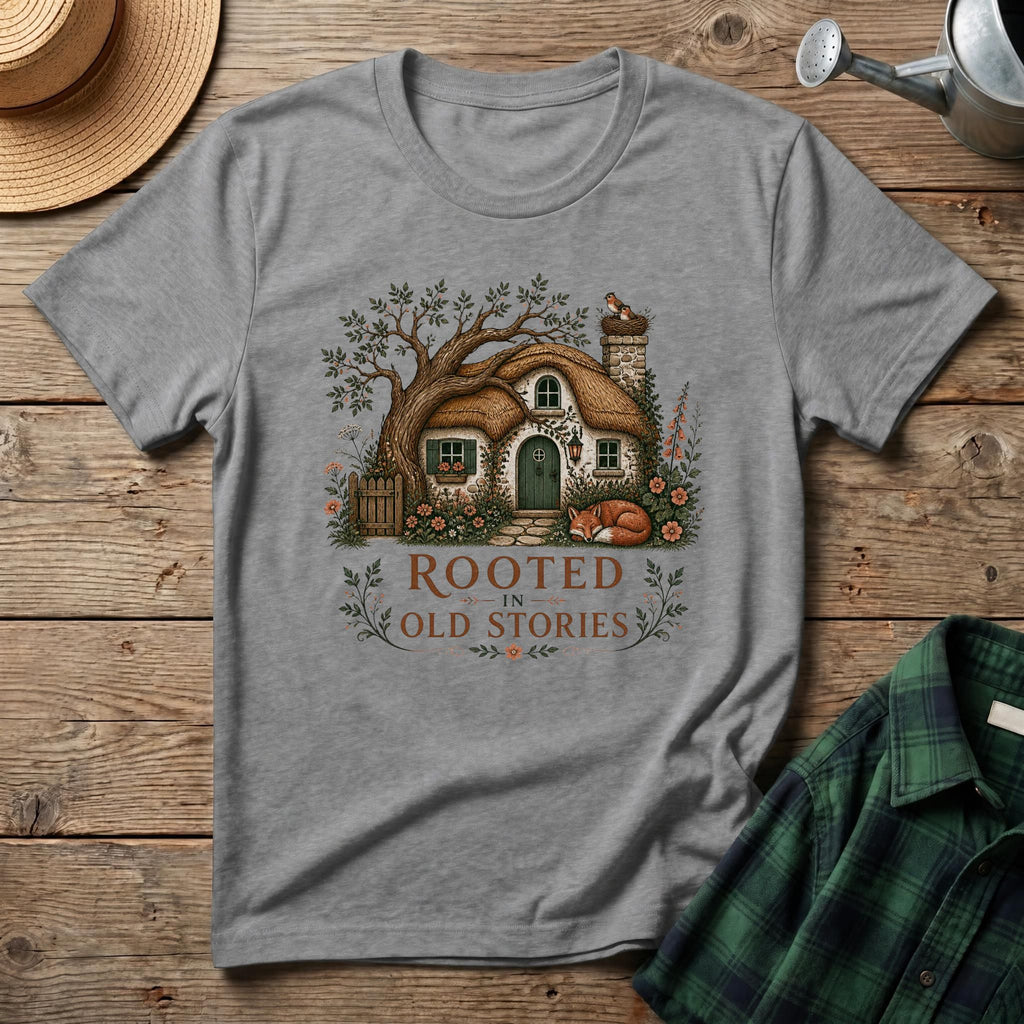 Rooted In Old Stories T-Shirt