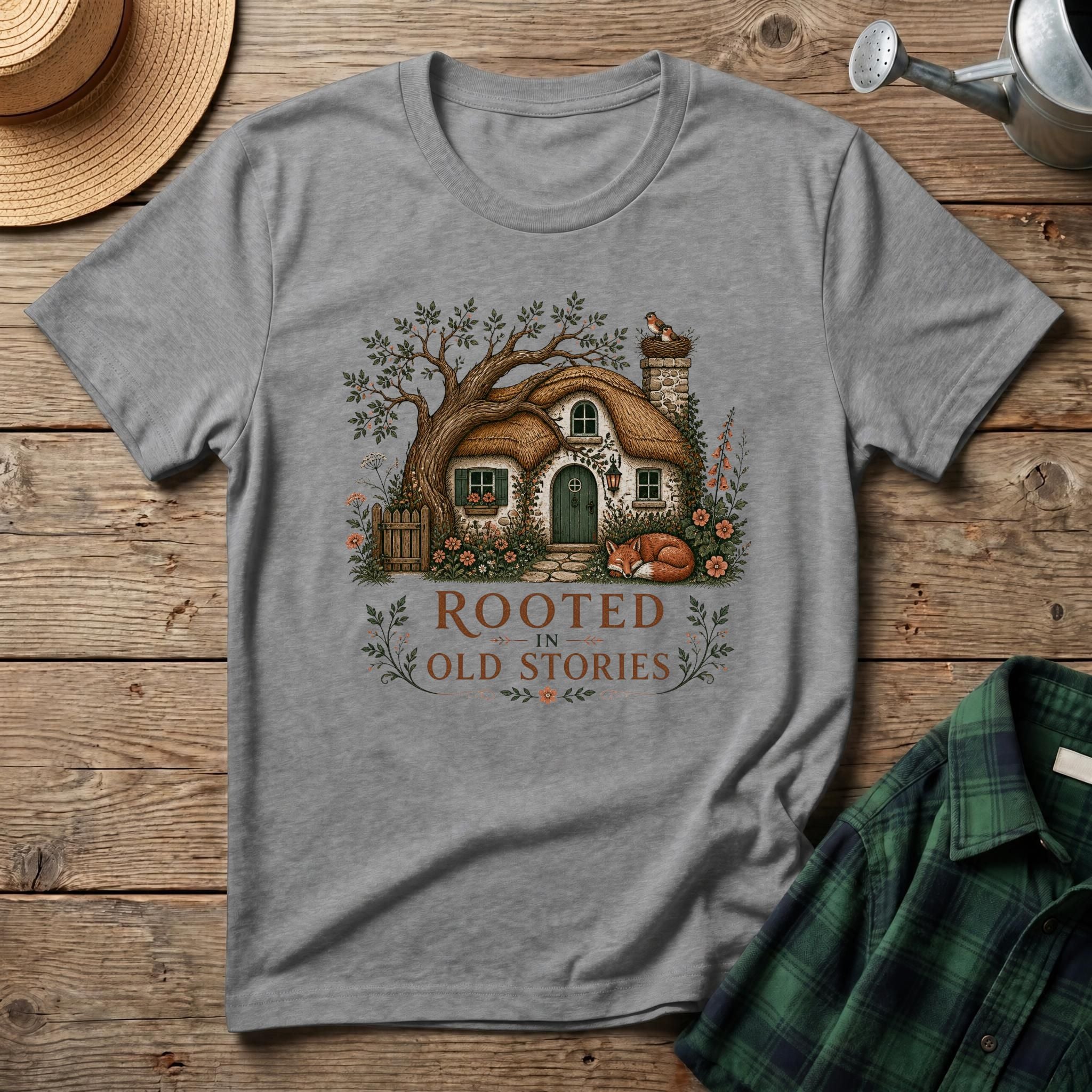 Rooted In Old Stories T-Shirt