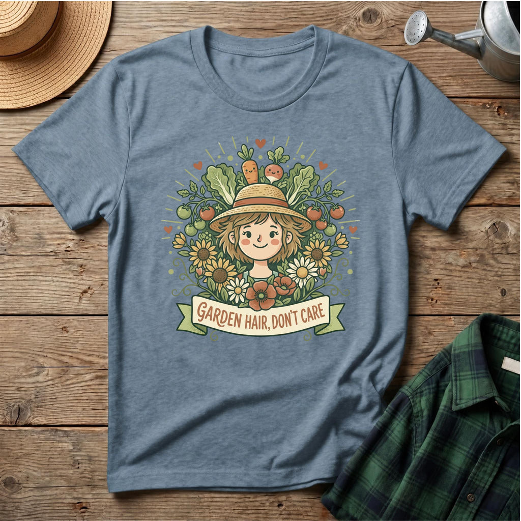 Garden Hair, Don't Care T-Shirt