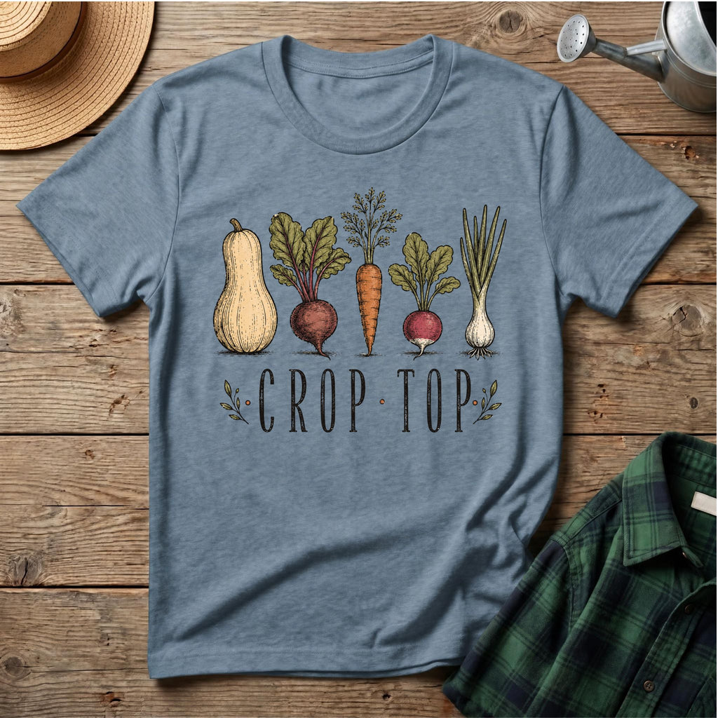 Crop Top T-Shirt