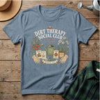 Dirt Therapy Social Club T-Shirt
