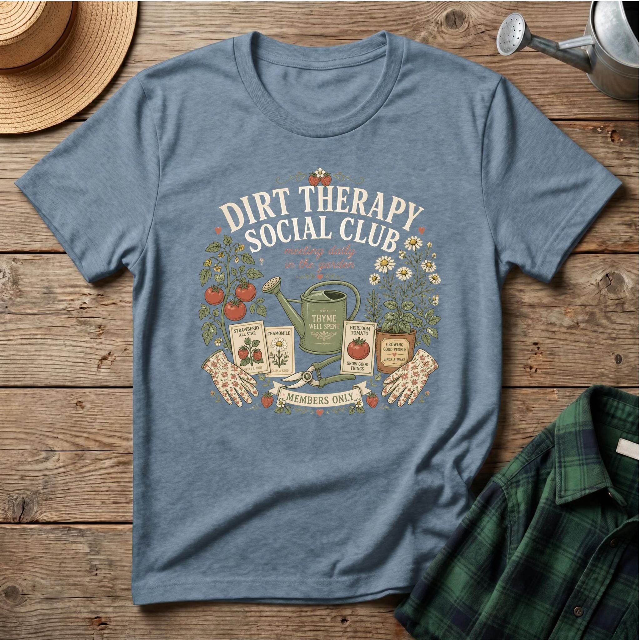 Dirt Therapy Social Club T-Shirt