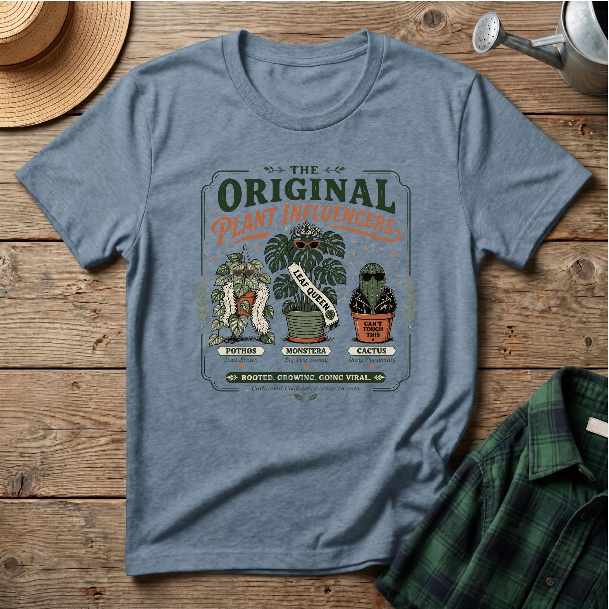 The Original Plant Influencers T-Shirt