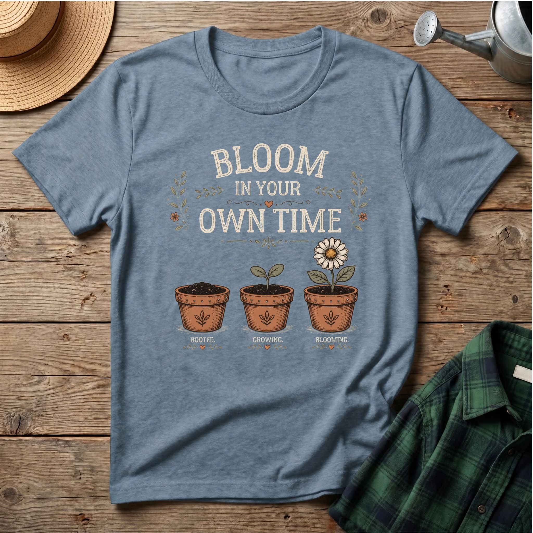 Bloom In Your Own Time T-Shirt