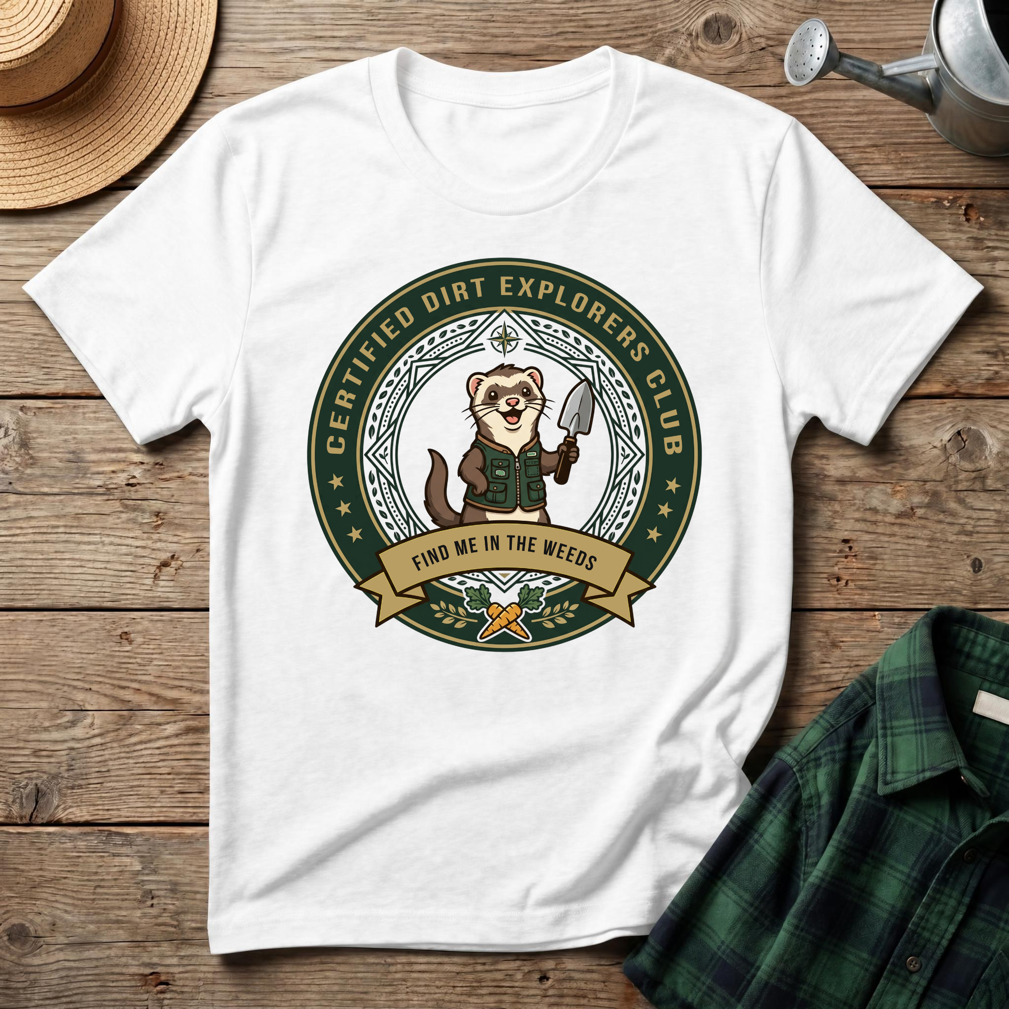 Certified Dirt Explorers Club T-Shirt