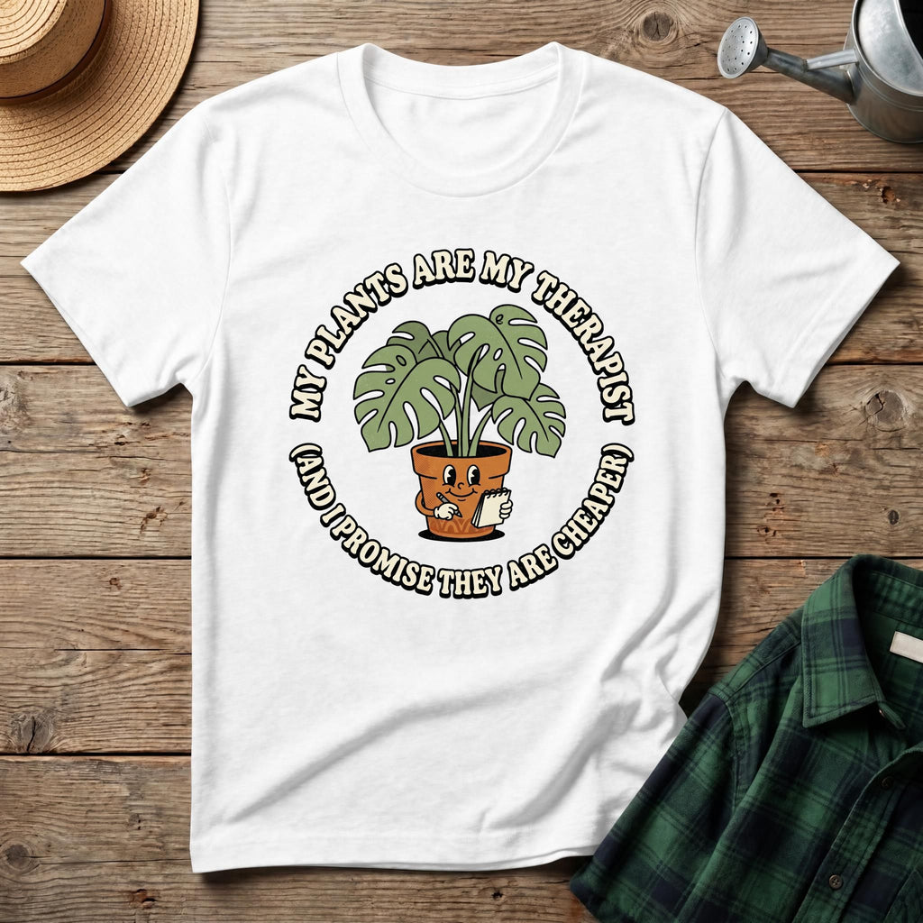 My Plants Are My Therapist T-Shirt