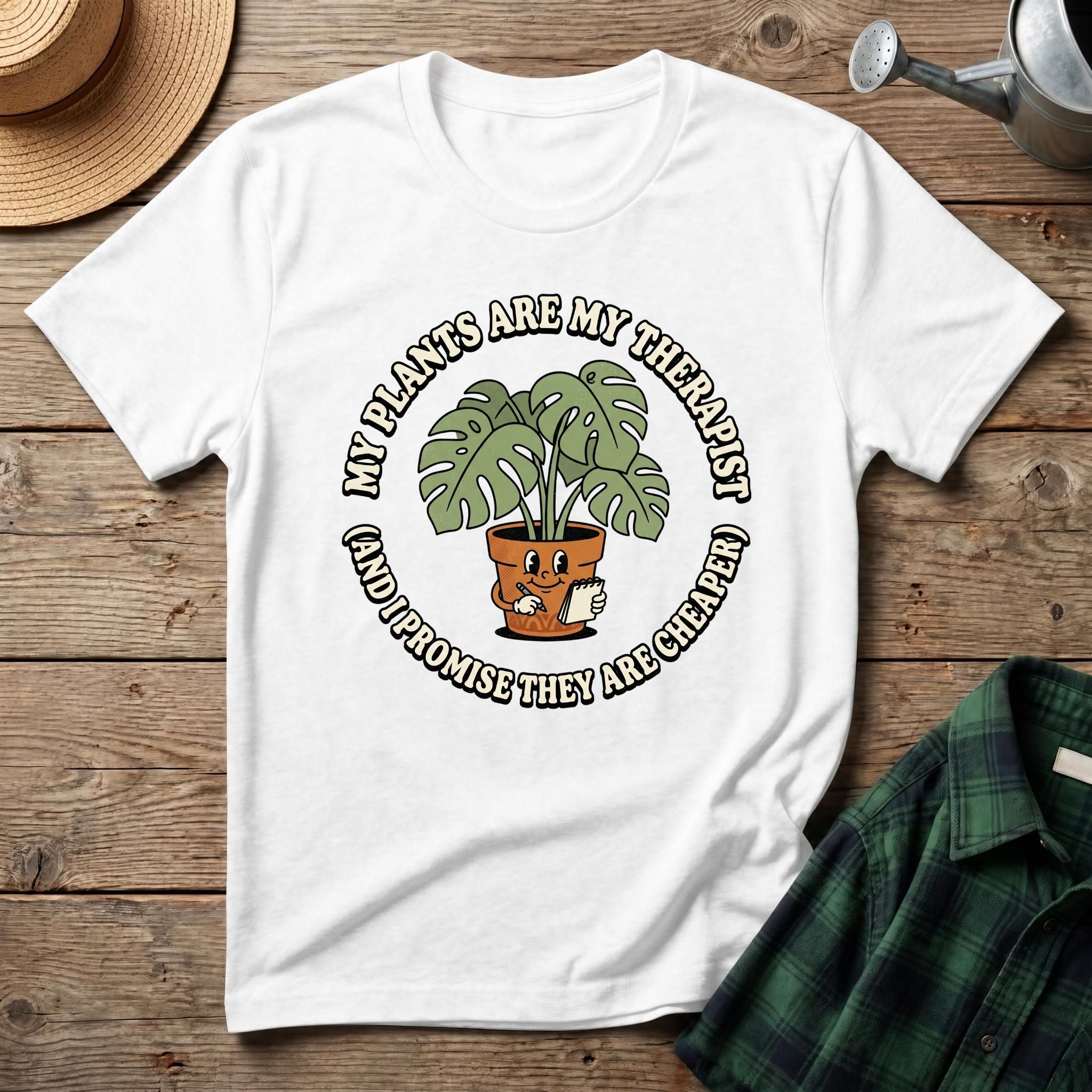 My Plants Are My Therapist T-Shirt