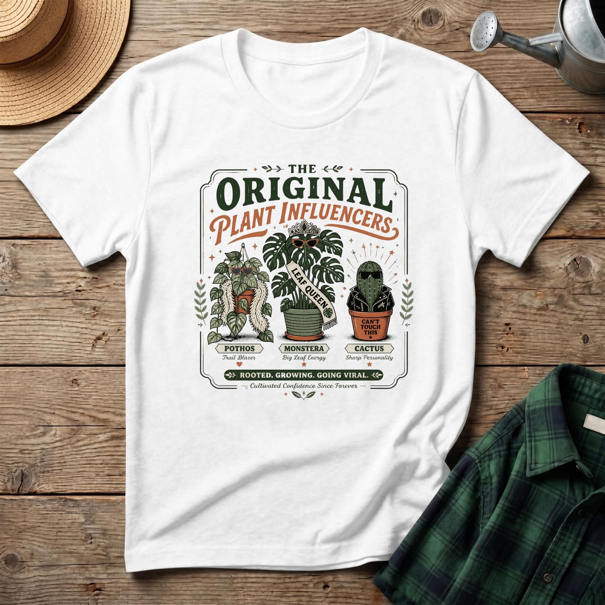 The Original Plant Influencers T-Shirt