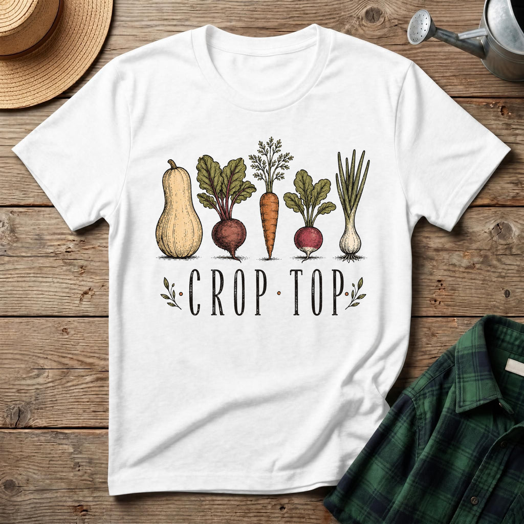 Crop Top T-Shirt