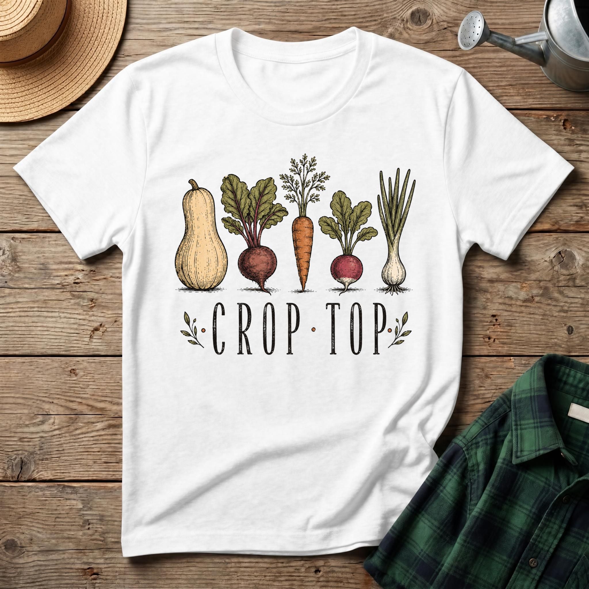 Crop Top T-Shirt