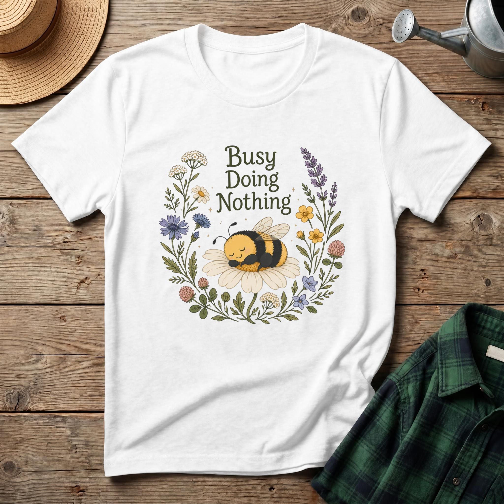Busy Doing Nothing T-Shirt