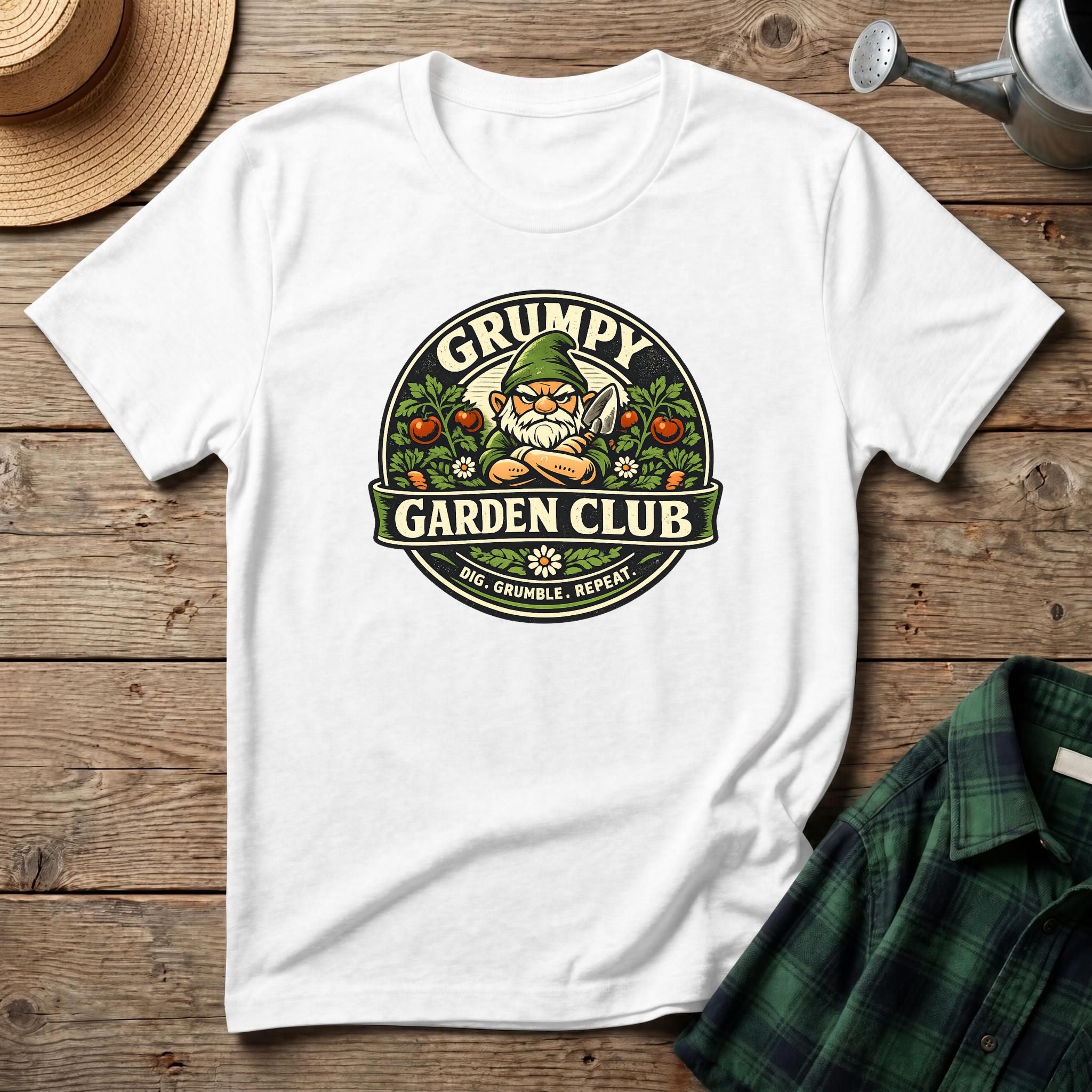 Grumpy Garden Club T-Shirt