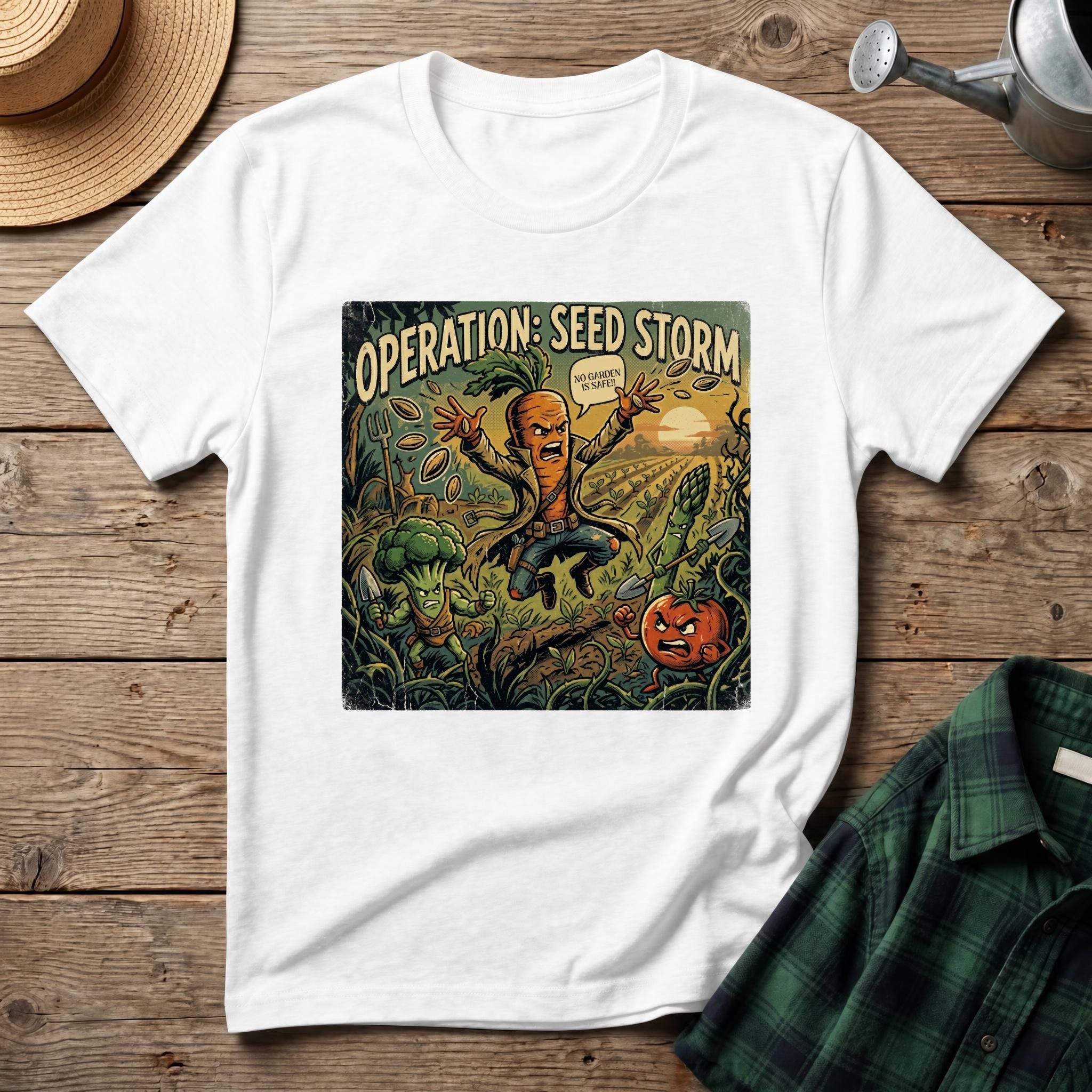 Operation Seed Storm T-Shirt