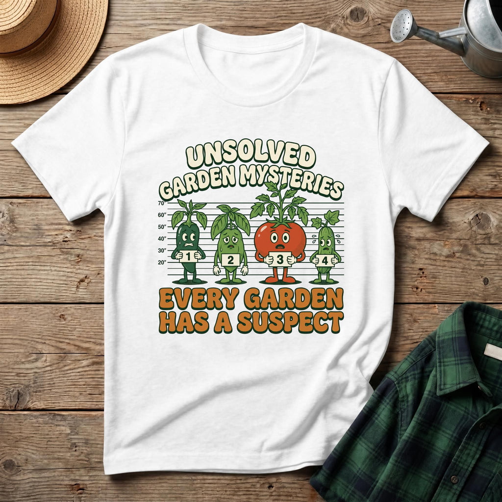 Unsolved Garden Mysteries T-Shirt