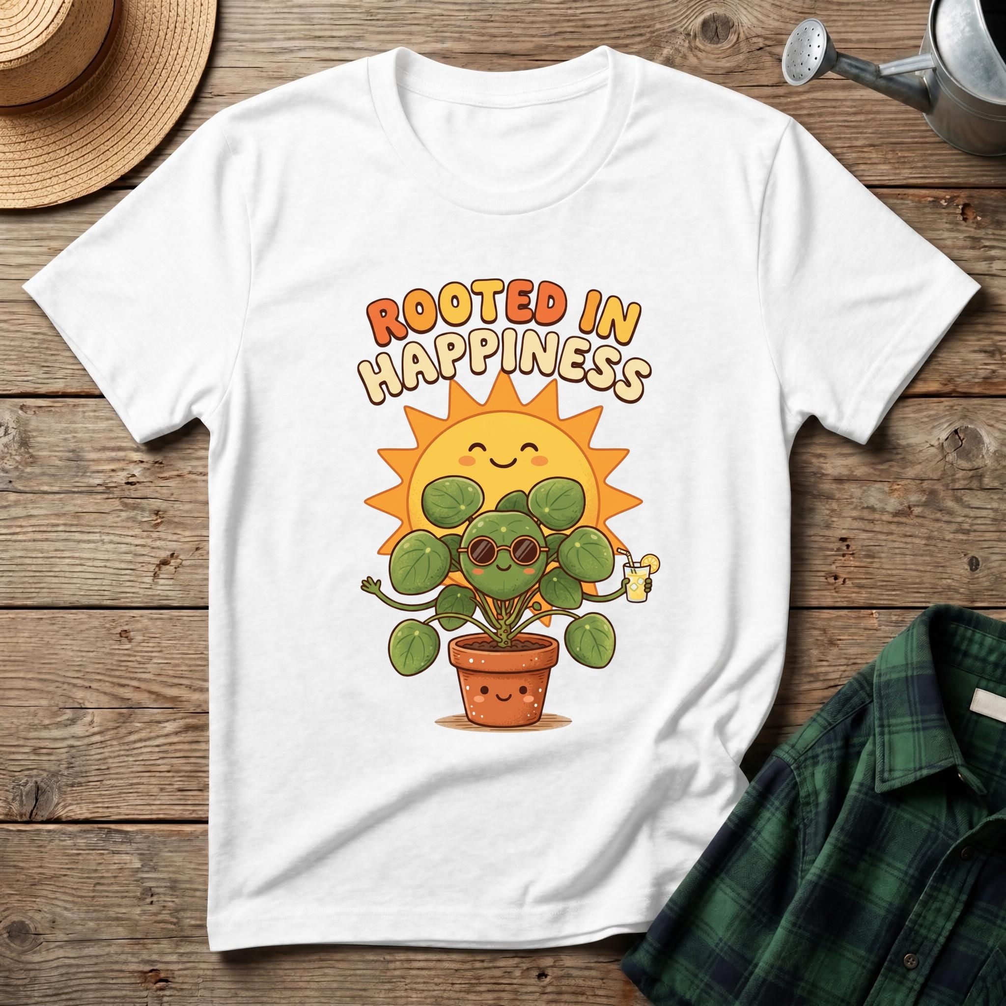 Rooted In Happiness T-Shirt