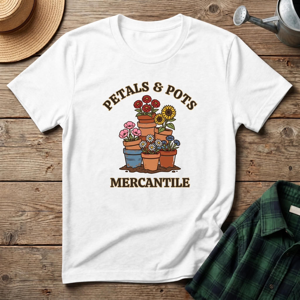 Petals & Pots Mercantile T-Shirt