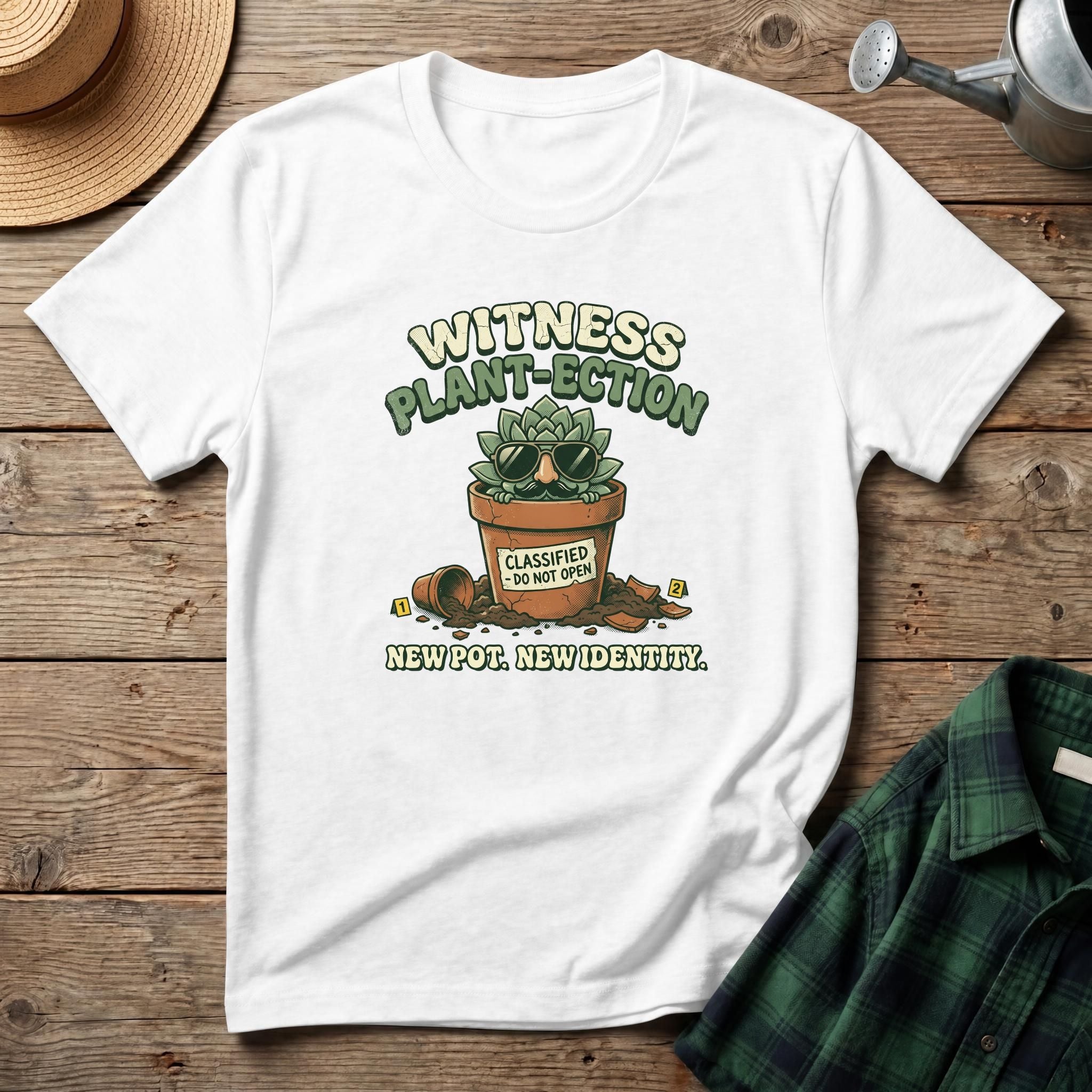 Witness Plant-Ection T-Shirt
