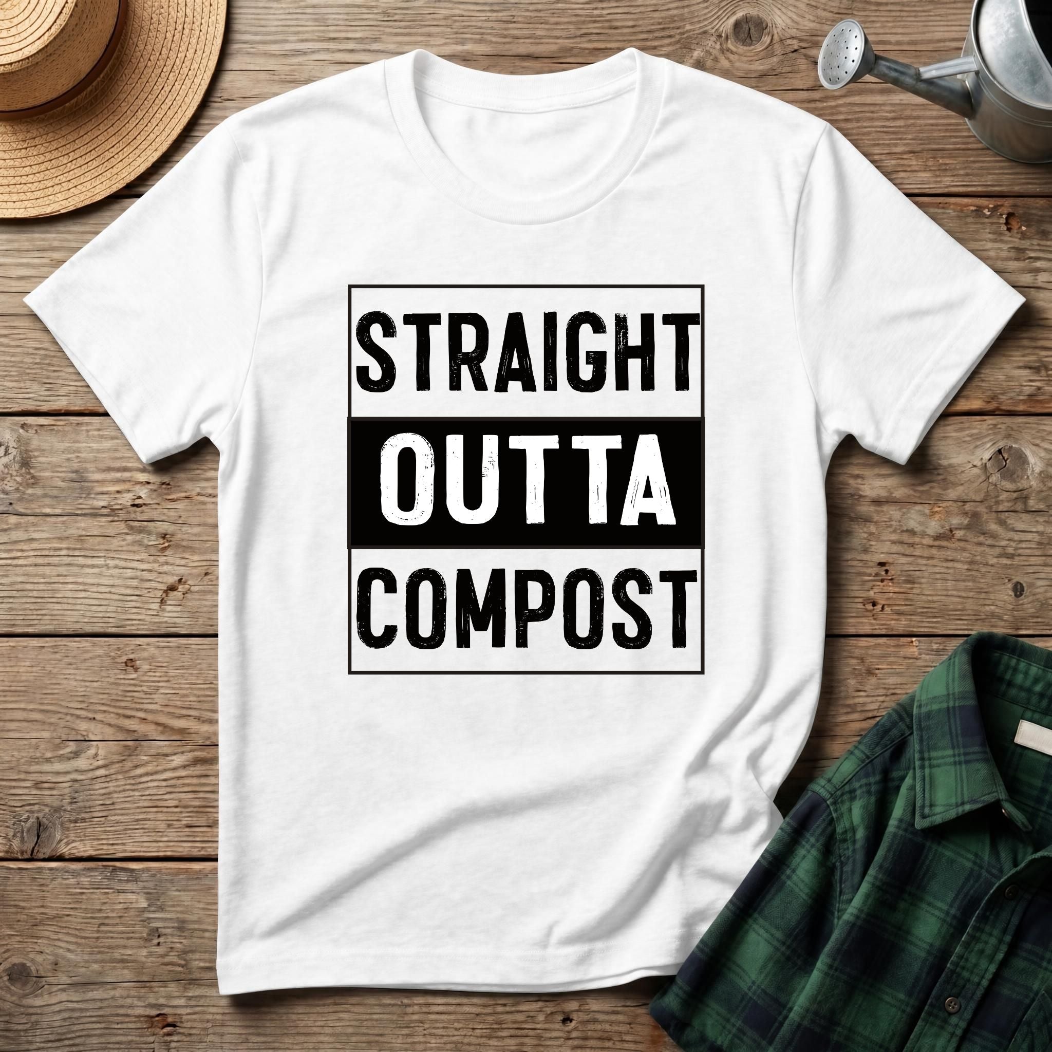 Straight Outta Compost T-Shirt
