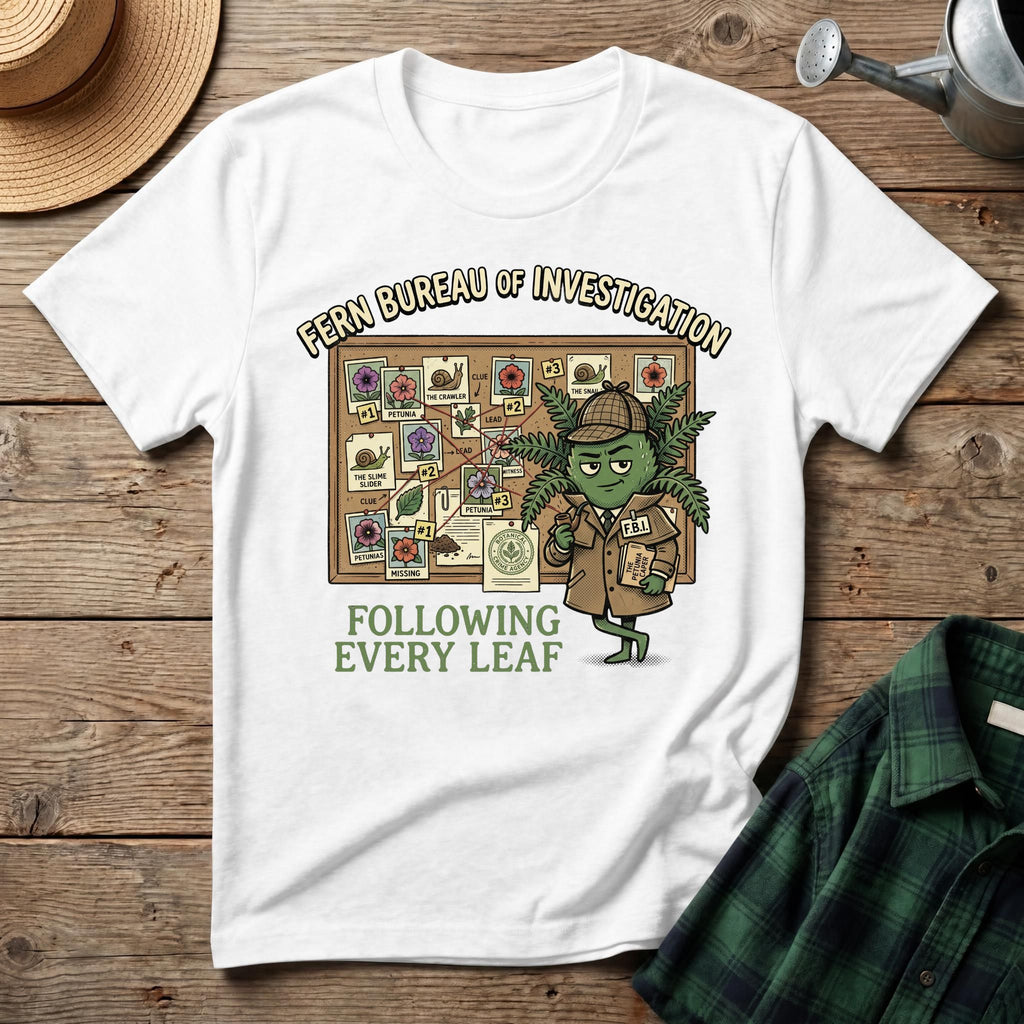 FBI: Fern Bureau of Investigation T-Shirt