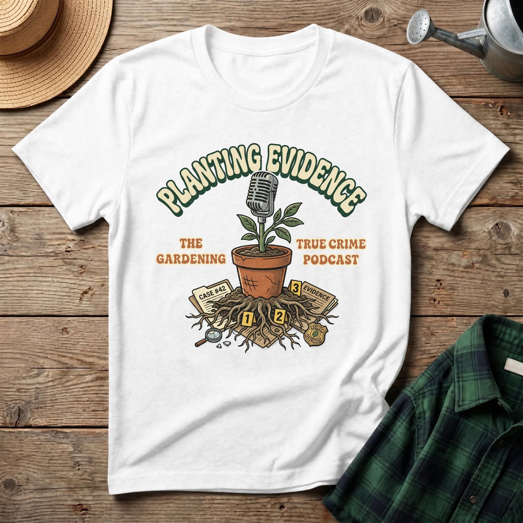 Planting Evidence T-Shirt
