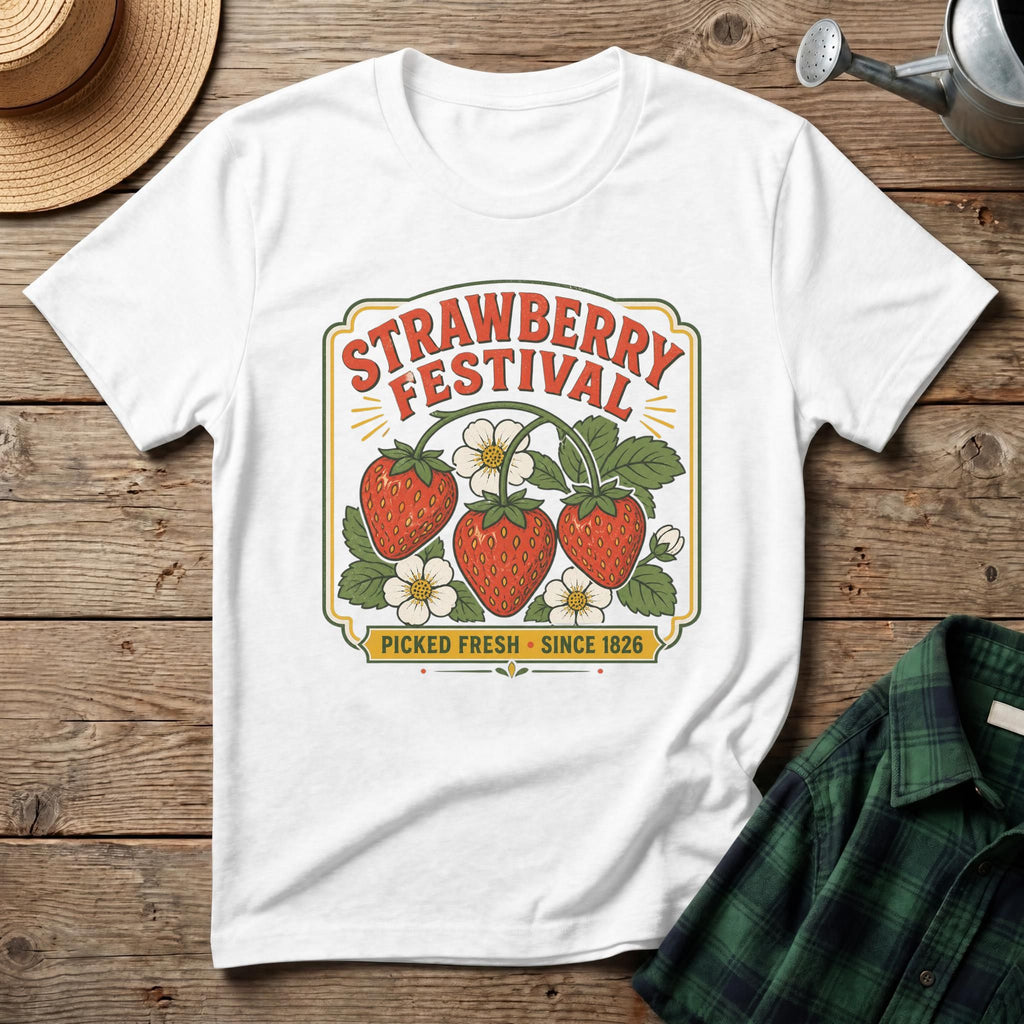 Strawberry Festival T-Shirt