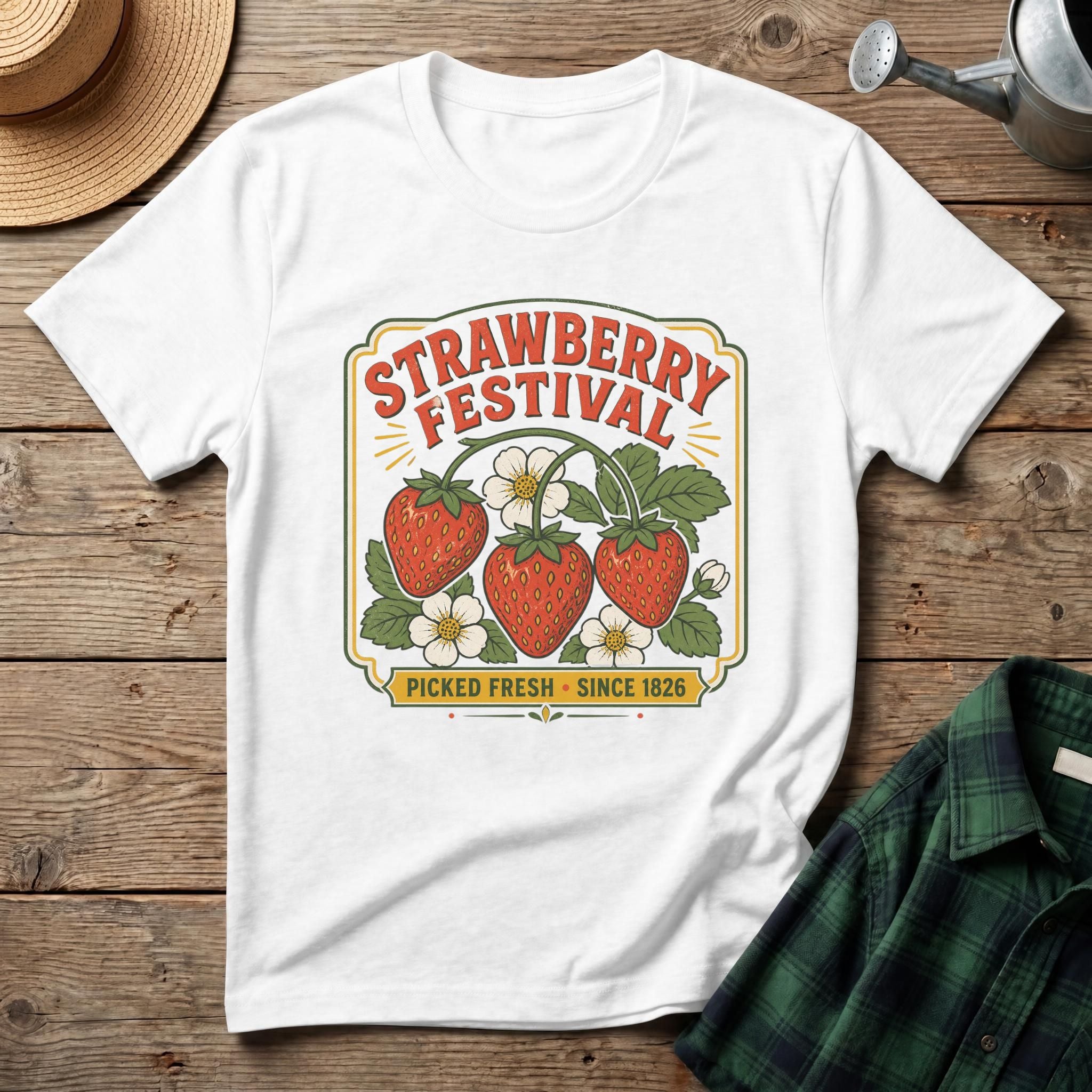 Strawberry Festival T-Shirt