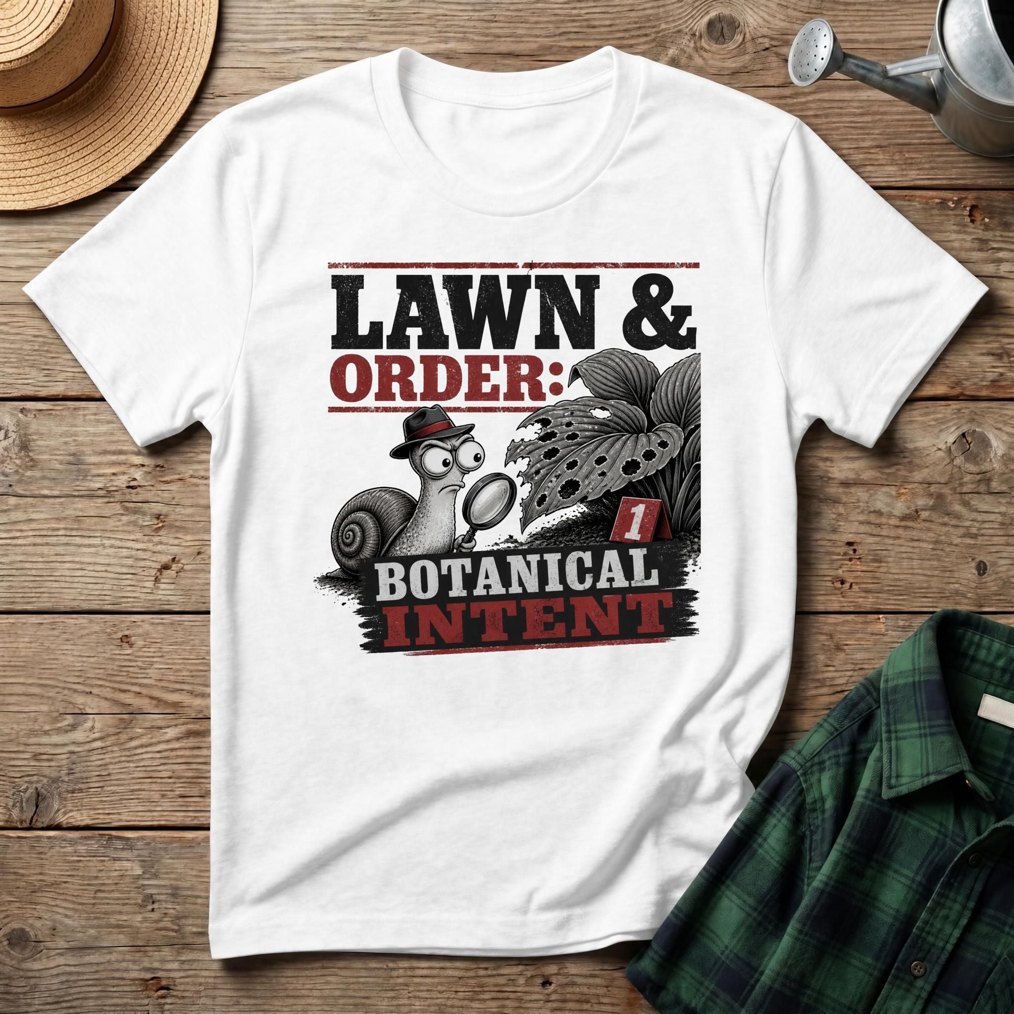 Lawn & Order T-Shirt