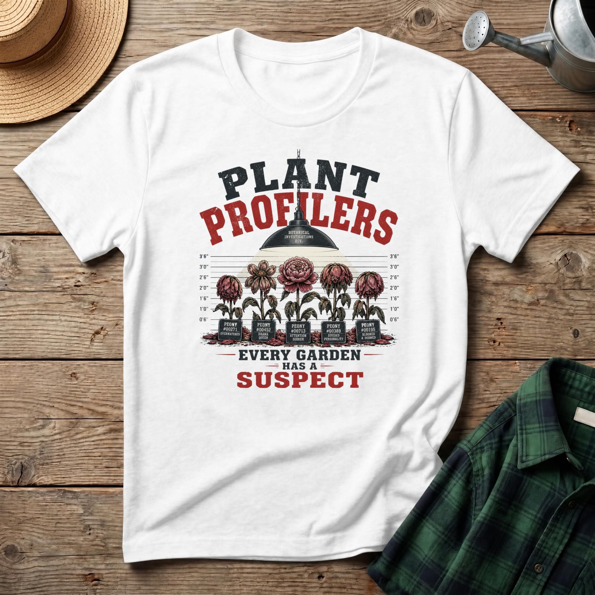 Plant Profilers T-Shirt