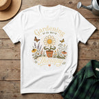 Gardening Is My Therapy T-Shirt