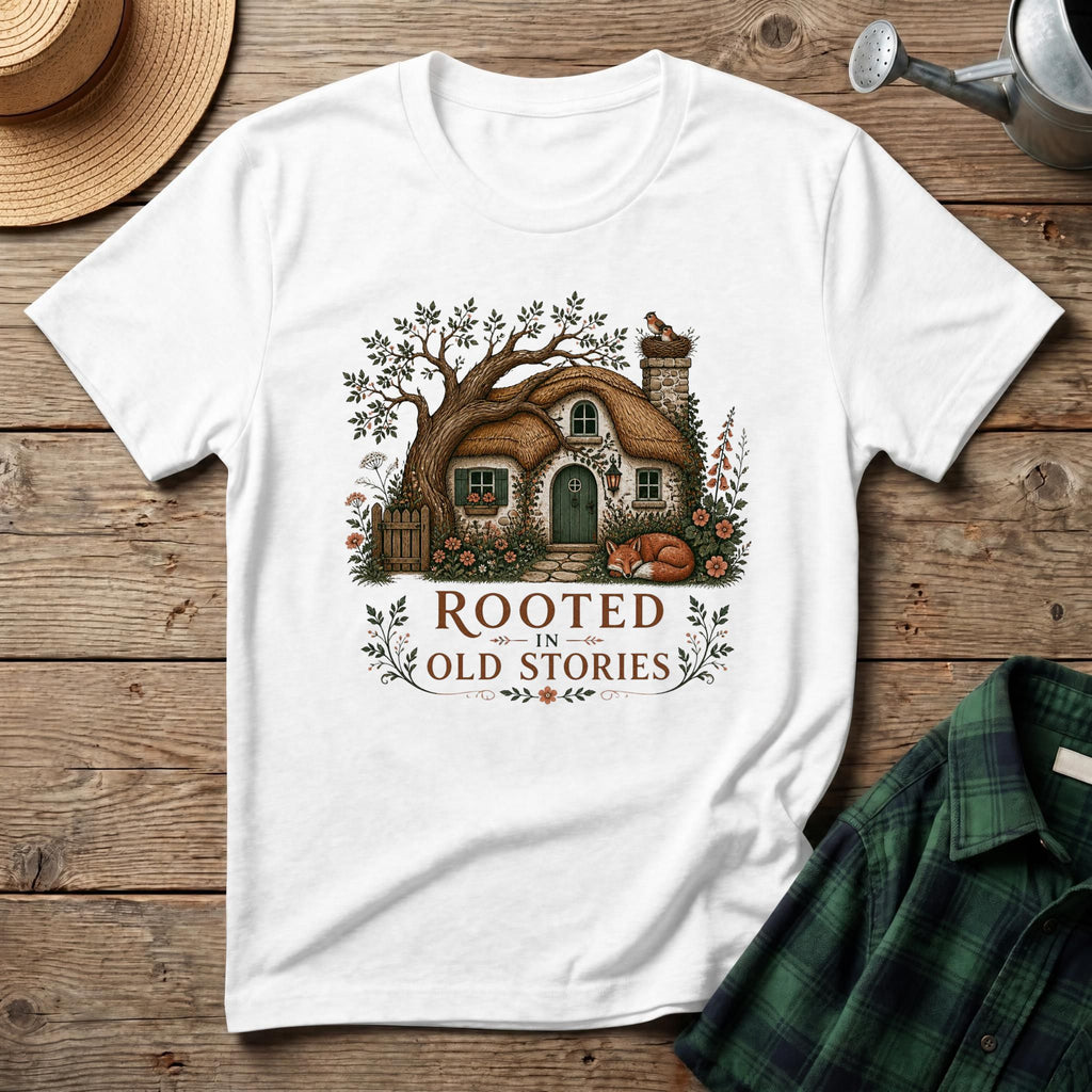 Rooted In Old Stories T-Shirt