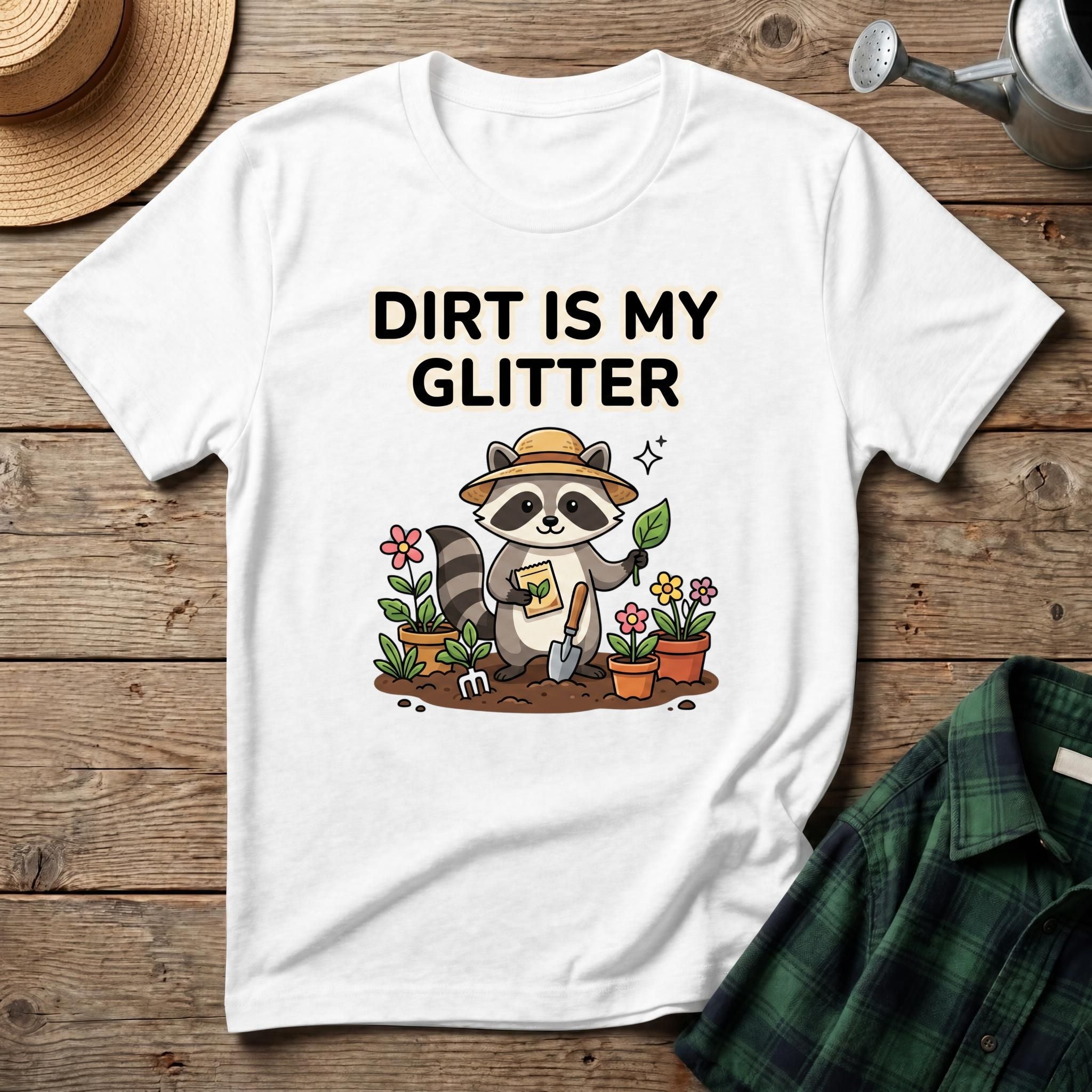 Dirt Is My Glitter T-Shirt