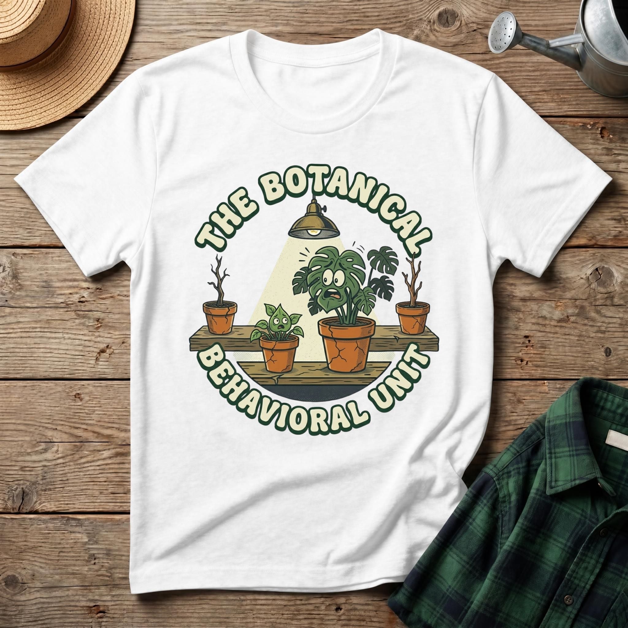 Botanical Behavioral Unit T-Shirt