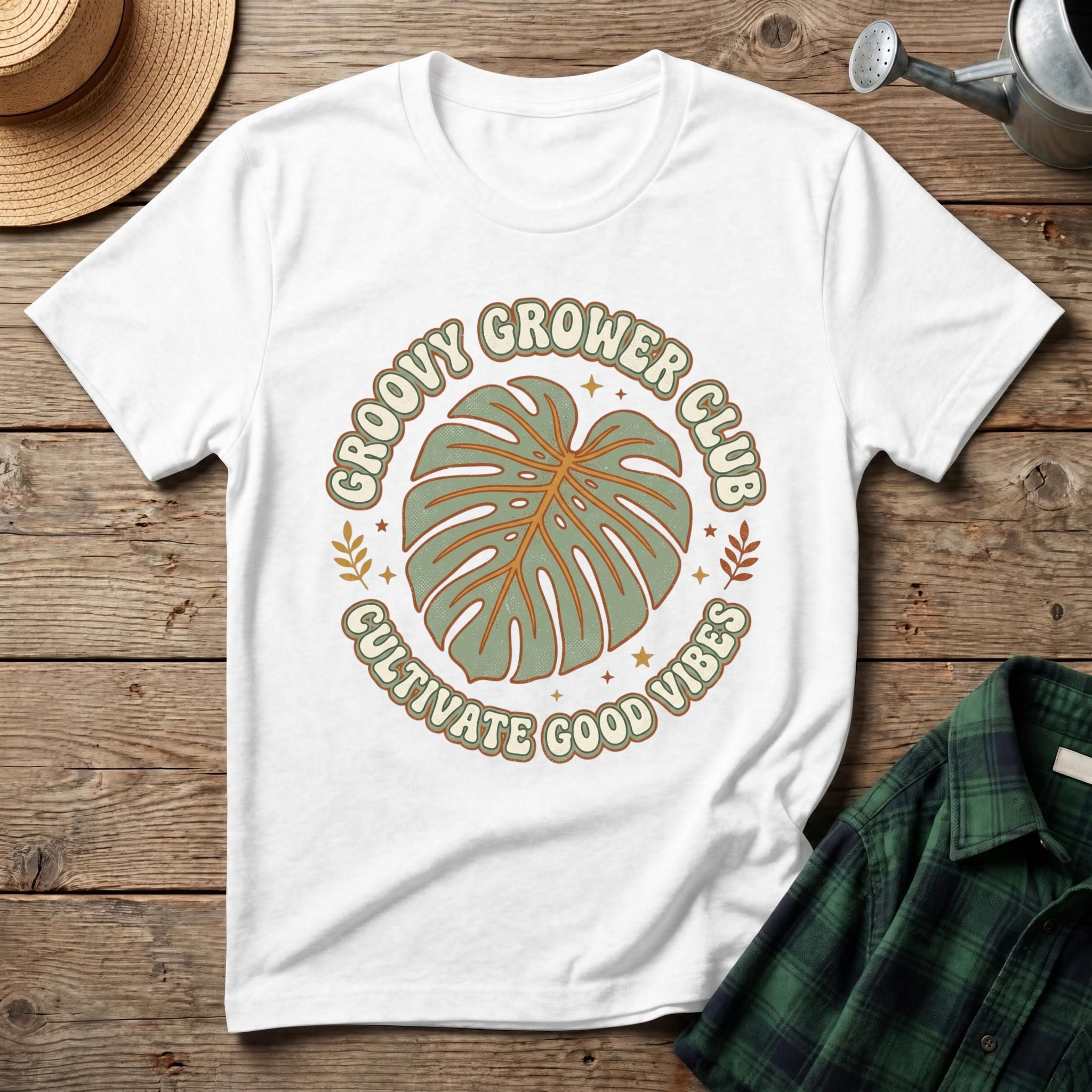 Groovy Grower Club T-Shirt
