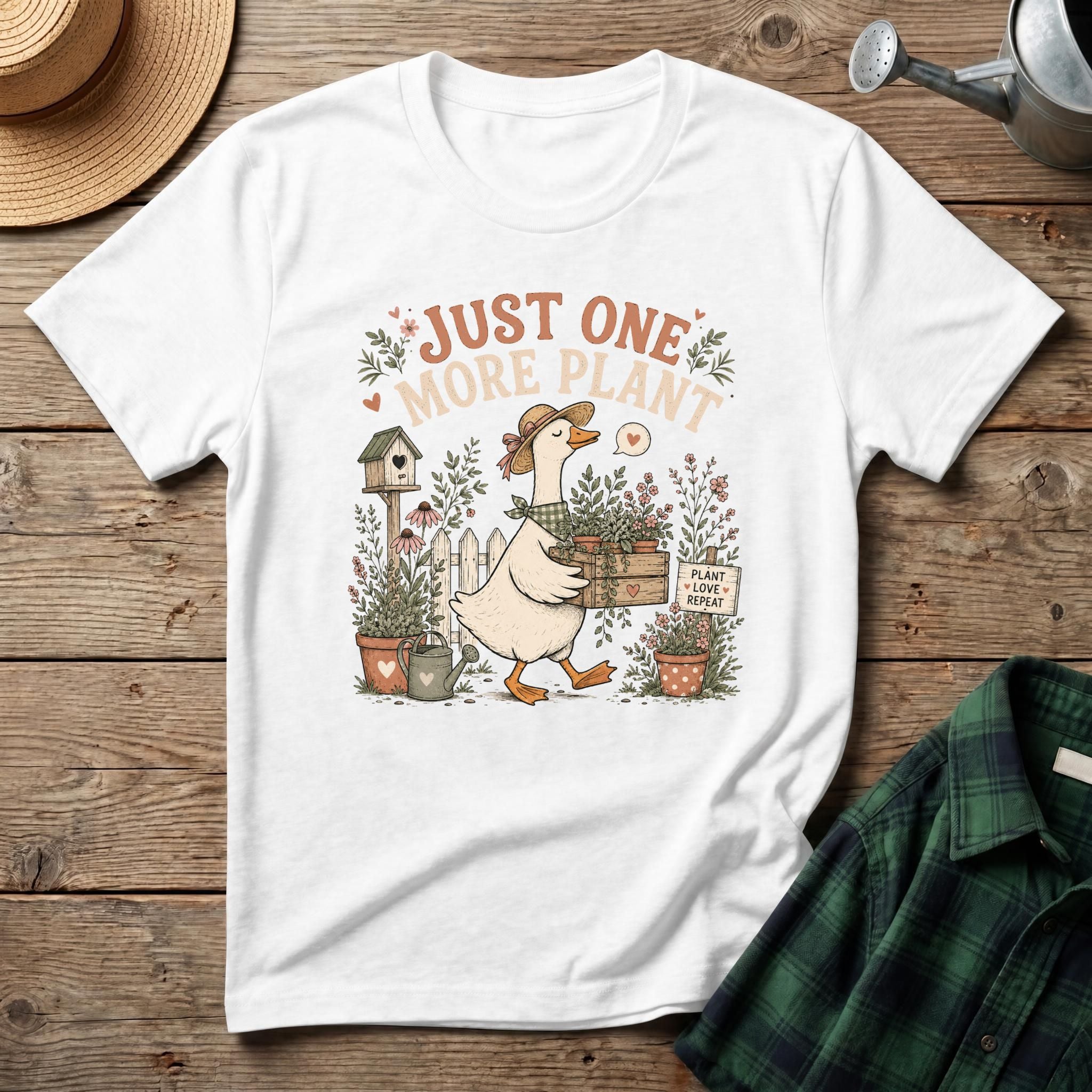 Just One More Plant T-Shirt