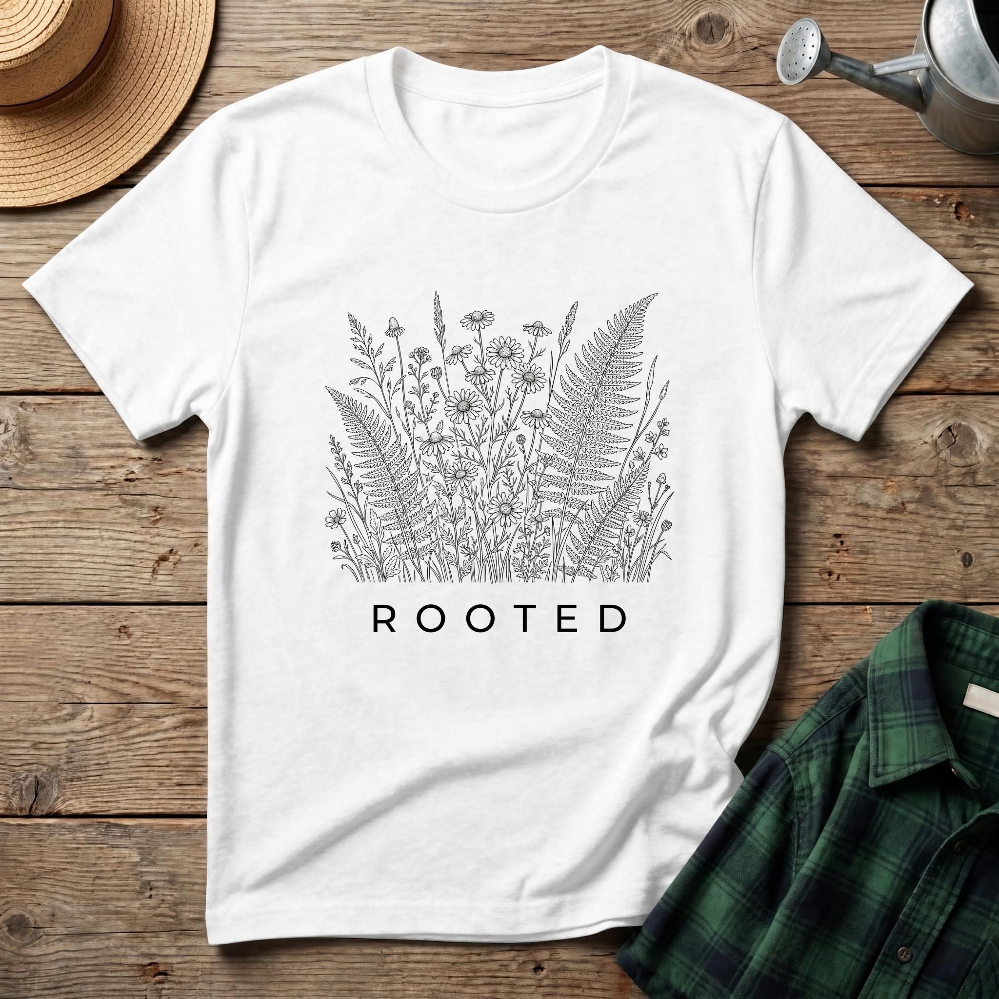 Rooted Minimalist T-Shirt