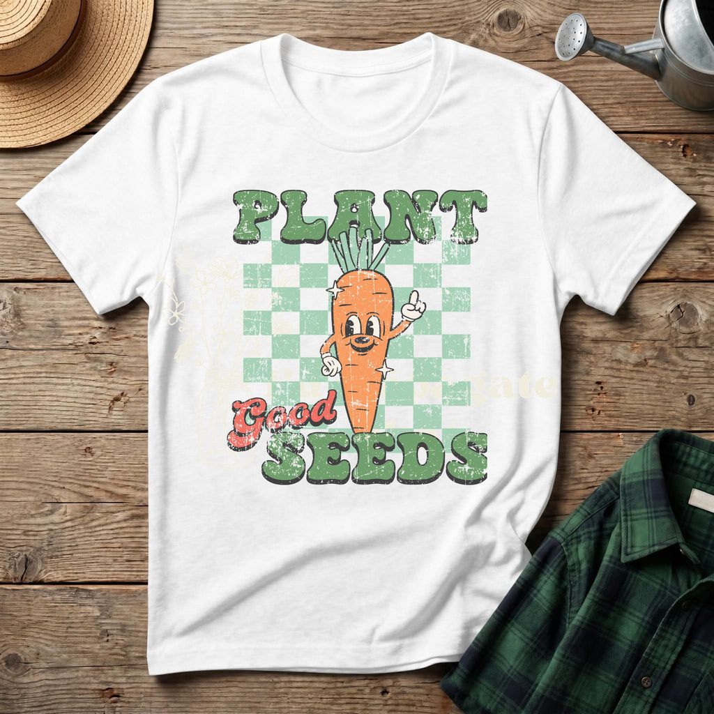 Plant Good Seeds Distressed T-Shirt