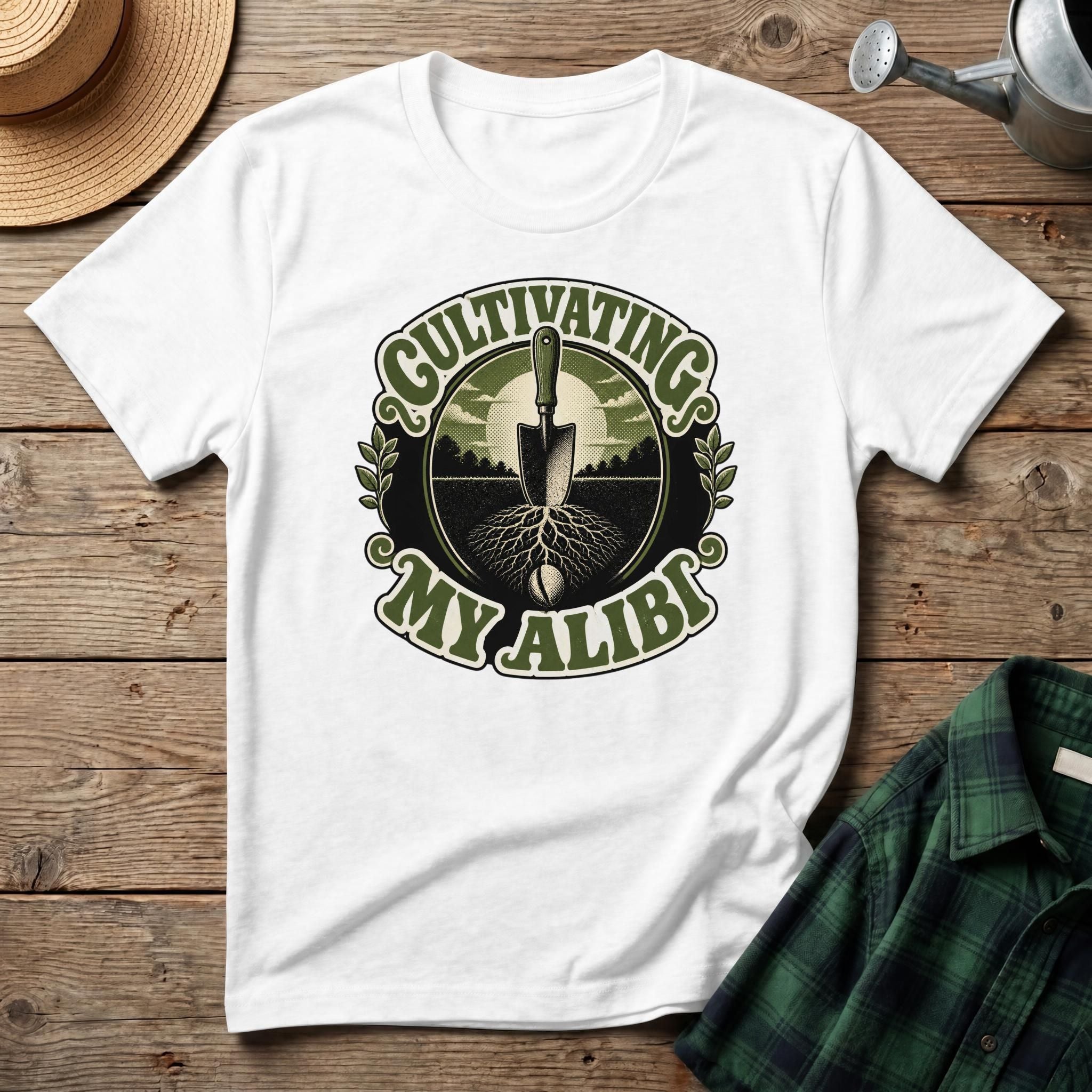 Cultivating My Alibi T-Shirt