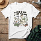 Honk If You Love Plants T-Shirt