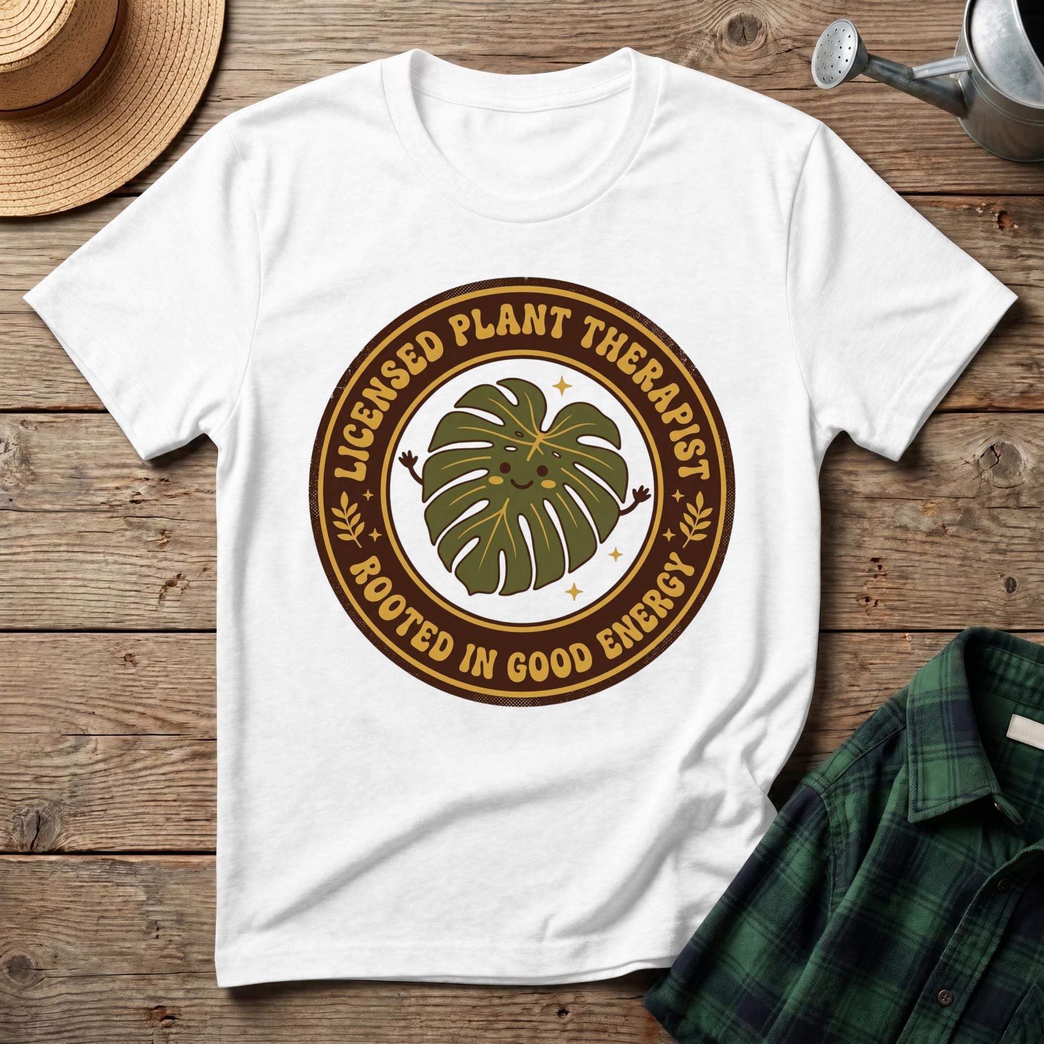 Licensed Plant Therapist T-Shirt