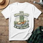 This Snake Plant Is My Co-Pilot T-Shirt