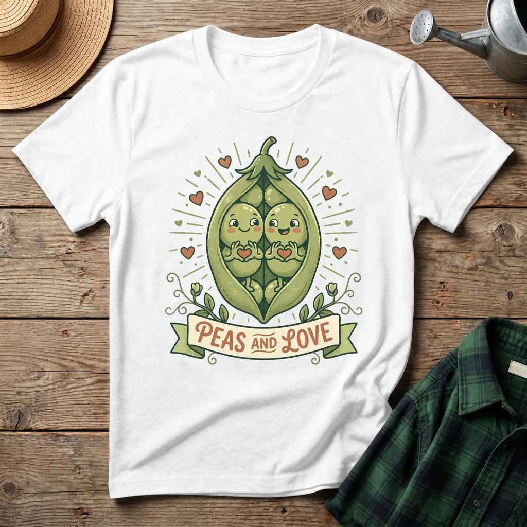 Peas and Love T-Shirt